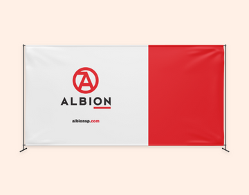 Bannières en vinyle