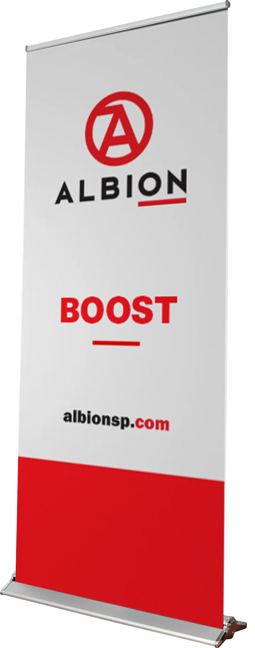 Boost Roll-Up Banner