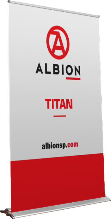 Titan Plus Roll-Up Banner