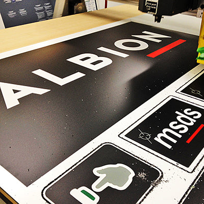 Alupanel / Composite aluminum