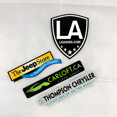 Promotional Decals – Custom Branding That Sticks