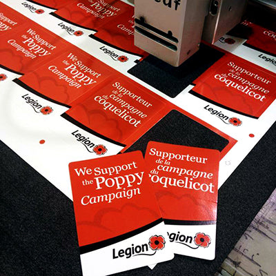 Promotional Decals – Custom Branding That Sticks