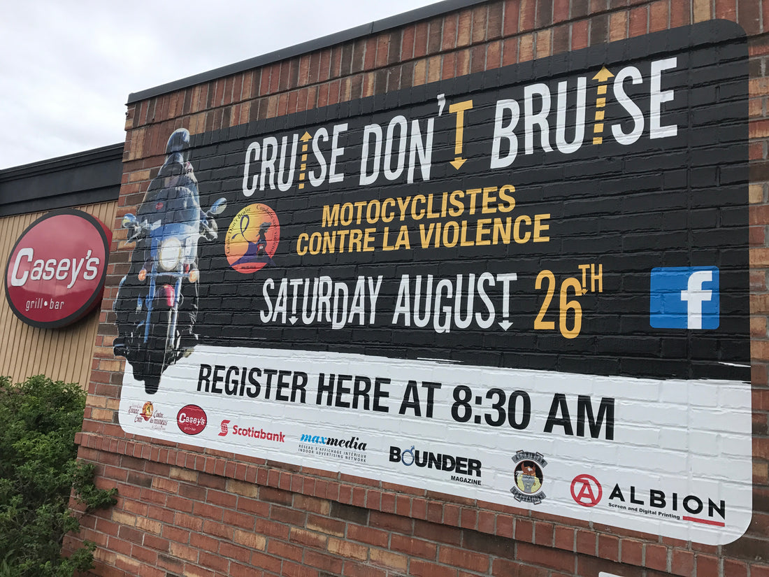 Outdoor Wall Graphics