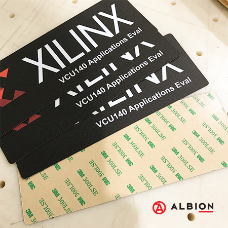 Lexan Labels